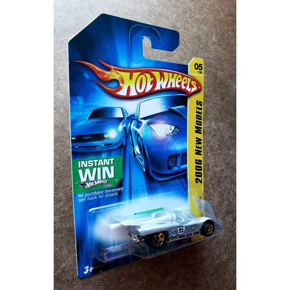 Hot Wheels FERRARI 512 M Metalflake Gray #005/223 2006 NEW MODELS #5/38 GOLD 5SP